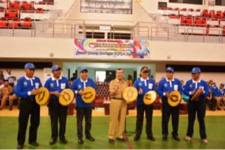  Buka POPDA, Bupati Syamsuar Targetkan Siak Masuk Dua Besar Tingkat Provinsi Riau