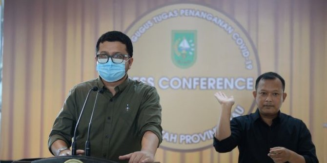 Warga Negara India Positif Covid-19 di Pekanbaru