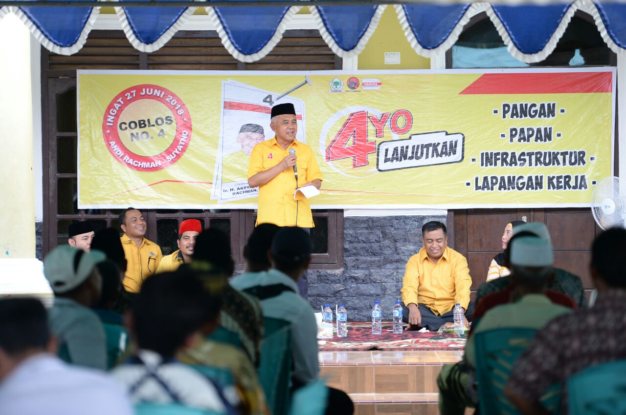 Masyarakat Pelalawan Minta Cagub Nomor Empat Aspal dan Rigid Jalan Poros ke Bono Riau