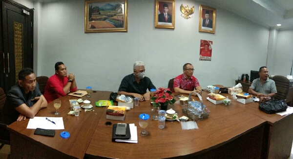Himbauan Stay at Home Kurang Efektif, Fraksi PDI-P DPRD  Minta Firdaus Perketat Akses  Masuk Kota