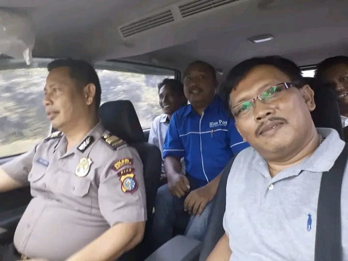 Sosok Kasi Humas Polres Rohil AKP Juliandi Yang Selalu Dekat Masyarakat