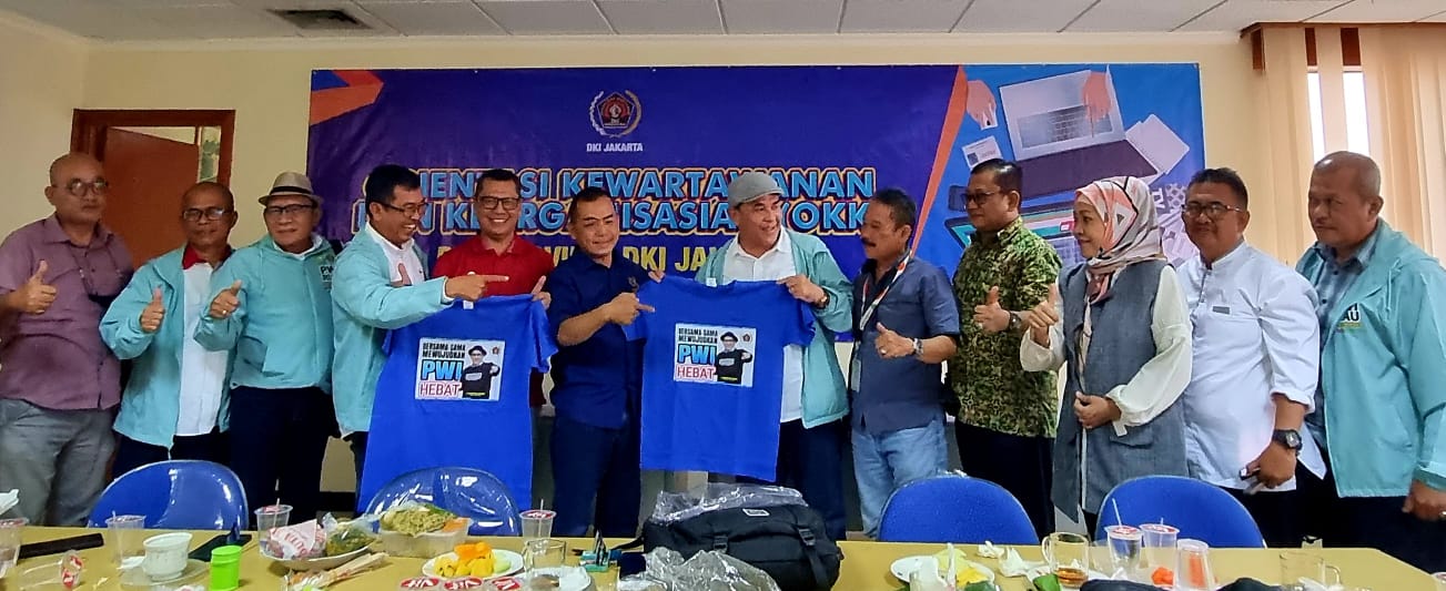 Silaturahmi ke PWI DKI Jakarta, Sayid:   Caketum Zulmansyah Punya Nilai Lebih