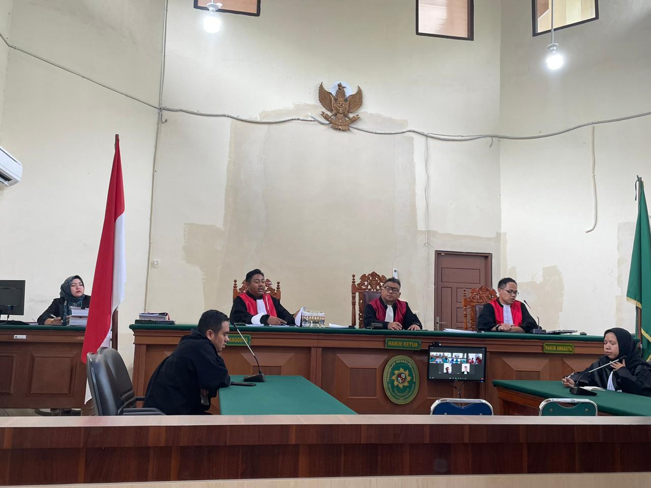 Hakim PN Pelalawan Vonis Mati Terdakwa Penyeludupan Sabu 31.8 kg