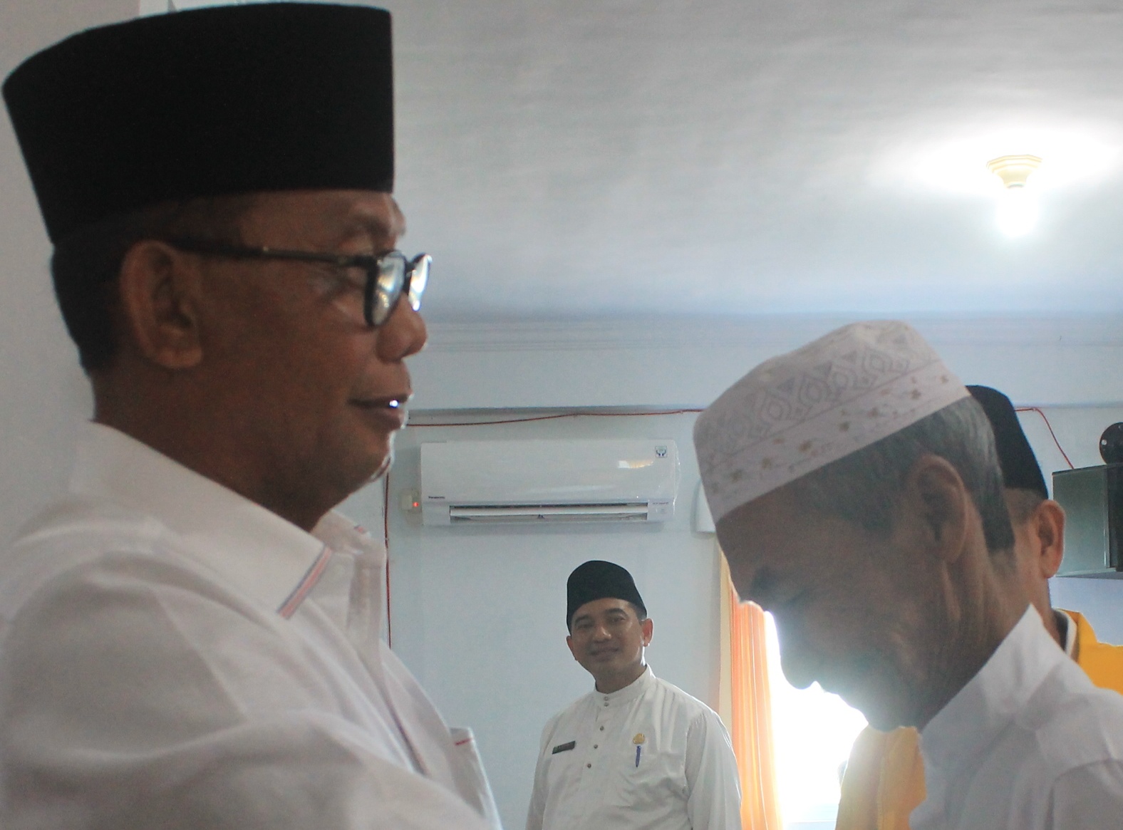 Buka Manasik Haji, Bupati : 189 CJH Rohil Berangkat Memakai Batam Jet 