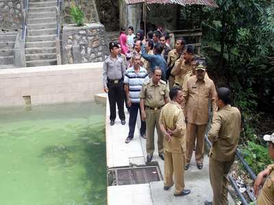 Adipura Kedua Karimun Diarak Keliling Kota