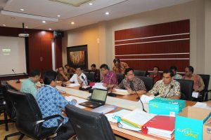 Sekda dan Pejabat Meranti Hadiri Monev Program Pemberantasan Korupsi Terintegrasi