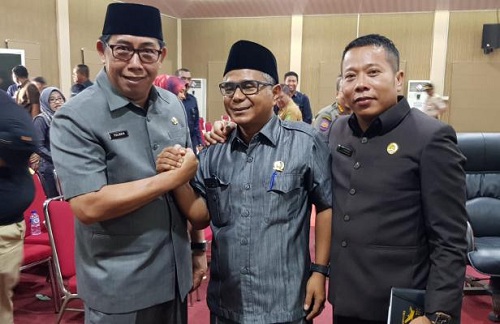 Ardiansyah Ditetapkan Jadi Ketua DPRD Meranti