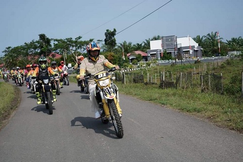 Gubernur Pimpin Muko-Muko Internasional Trail Adventure