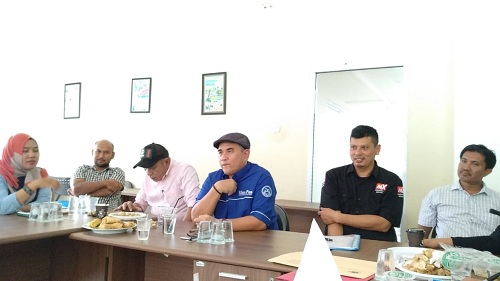 PWI Riau Targetkan 73 Kantong  Dalam Kegiatan Donor Darah Sempena HPN 2019