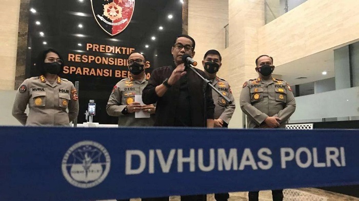 Polisi Tetapkan Bharada E Tersangka Kasus Kematian Brigadir J