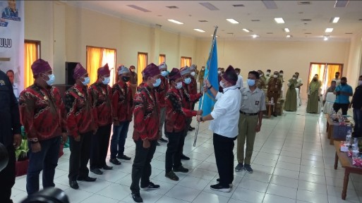 Dihadiri Bupati dan Wabup, PWI Rohul Resmi Dilantik