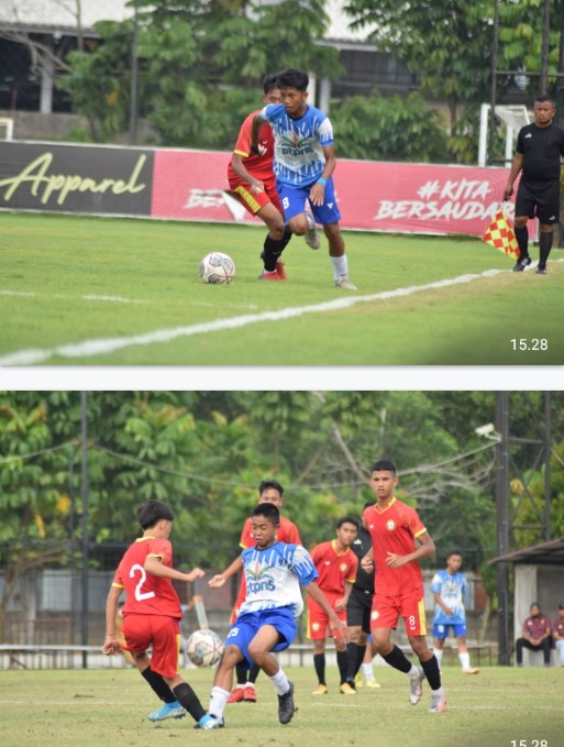 SSB PTPN V Geber Fisik dan Taktik Tatap Putaran Nasional Piala Soeratin