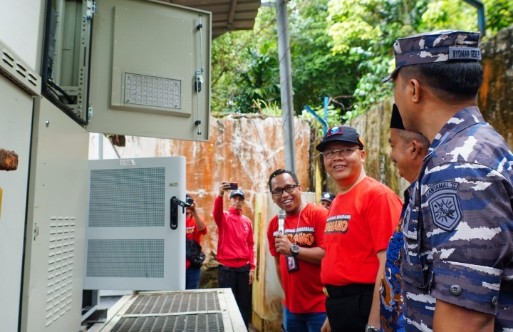 Dilaunching Gubernur, Masyarakat Pulau Enggano Nikmati Jaringan Internet 4G