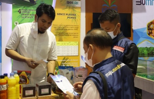 Sediakan Produk Kopi dan Teh Walini Gratis, PTPN V Turut Meriahkan Riau Expo 2022