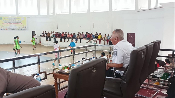 Open Turnamen Bola Voli Bupati Rohil Cup Tahun 2023 Resmi di Buka