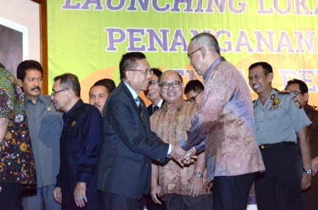 Plt Guberi Hadiri Louncing Lokakarya Pernanggulangan Karhutal