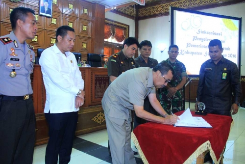 Syamsuar Perintahkan Petugas Sweeping Warung Remang-remang di Siak