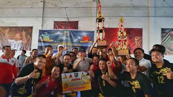 Sekdaprov Saling Berbagi Lewat Buka Puasa Bersama