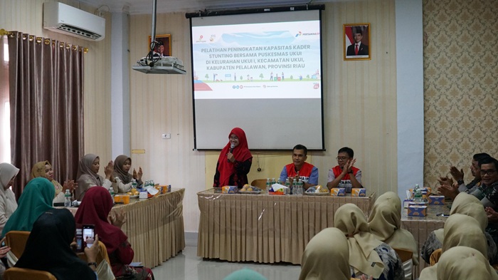 Pertamina EP Lirik Field Perkuat Komitmen Pertahankan Kecamatan Ukui Bebas Stunting