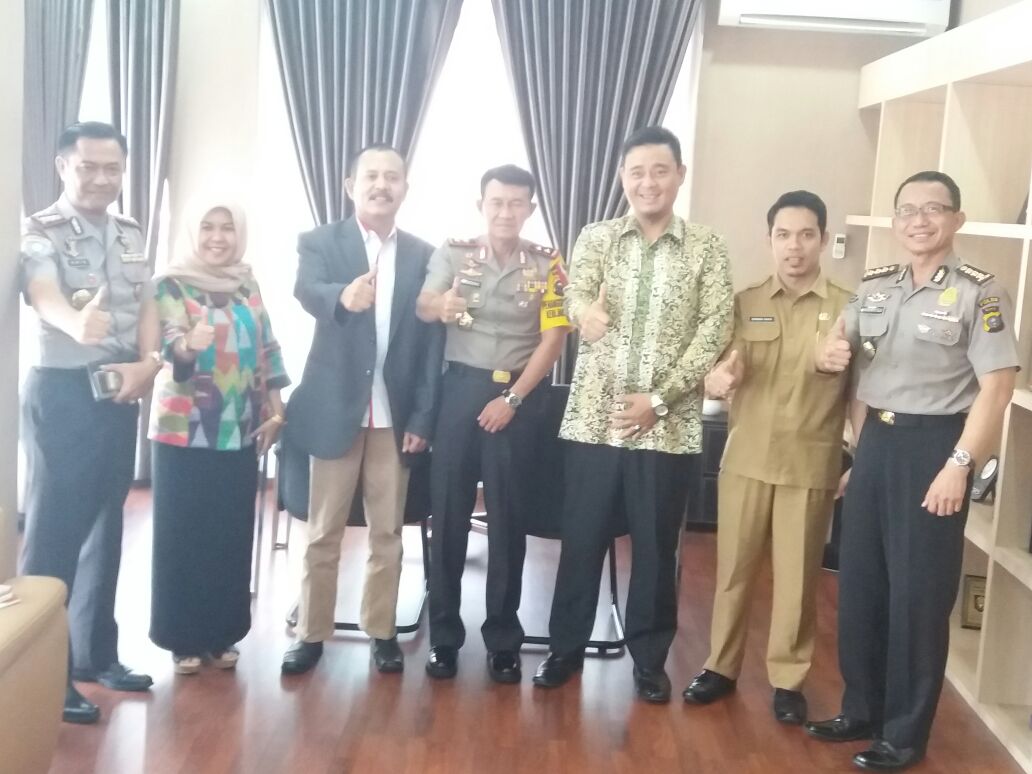 Kapolda dan KI Riau Segera Teken MoU