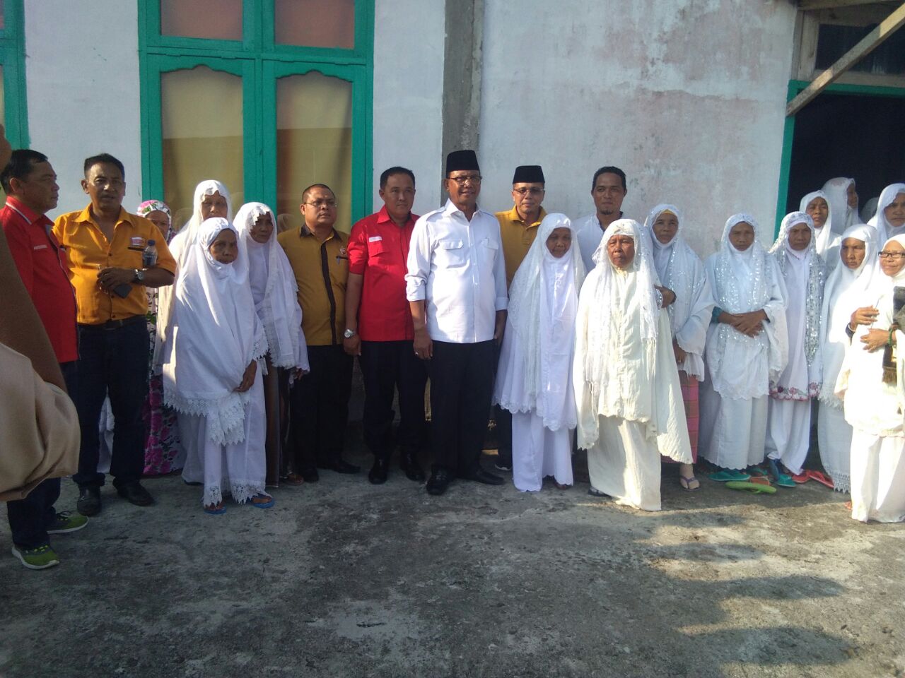 Suyatno Ziarah ke Makam Syekh HM Said Ismaun, Ulama Besar Asal Panipahan