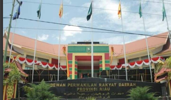 AKD DPRD Riau Terbentuk, 3 Parpol Pendukung Pilpres 02  