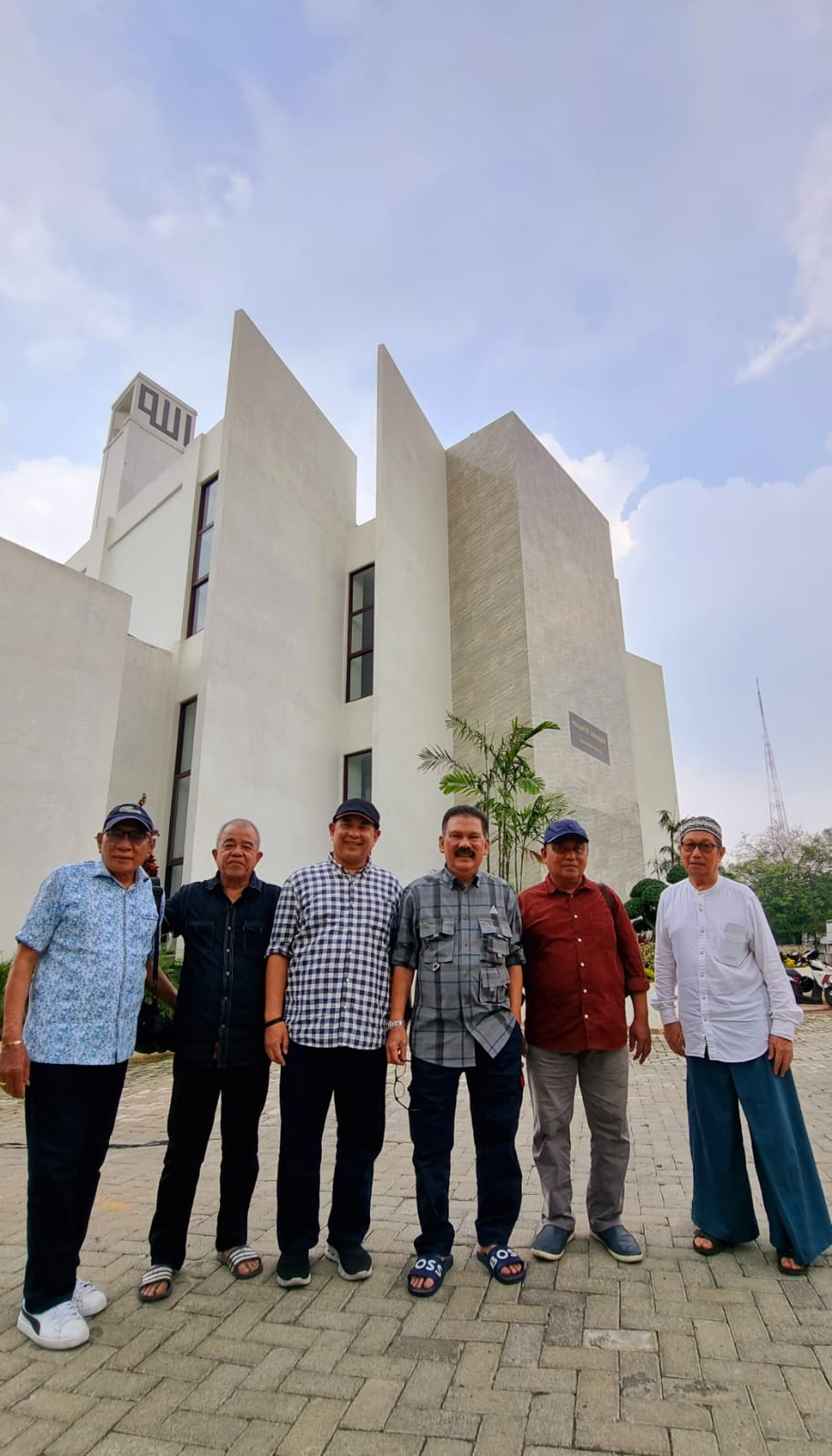 Maju Ketum PWI, Zulmansyah Mohon Restu dan Perkaya Ilmu