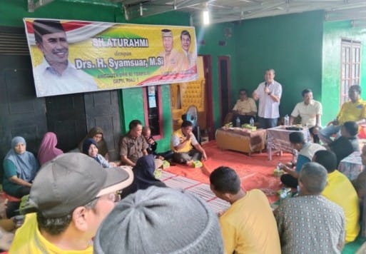 Panggilan 'Pak Gub' kepada Syamsuar Melekat di Hati Masyarakat
