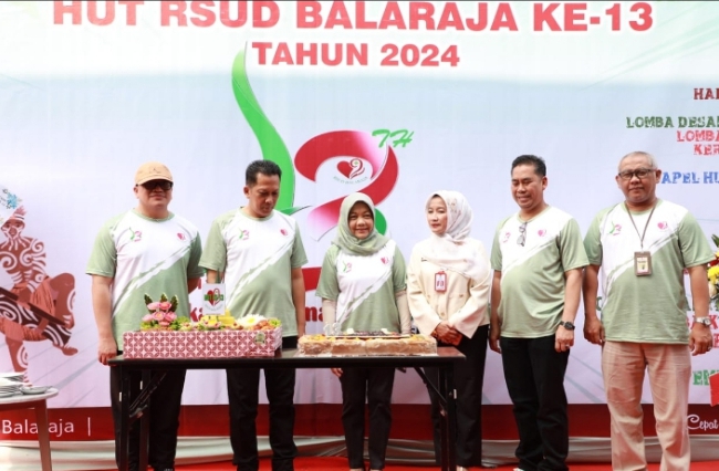 HUT ke-13 RSUD Balaraja Tangerang, Spirit Tingkatkan Kualitas Pelayanan