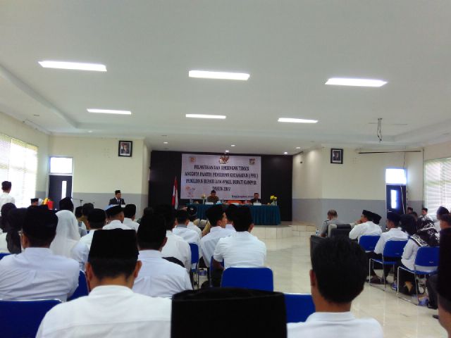 105 Orang Anggota PPK Se-Kabupaten Kampar Resmi dilantik