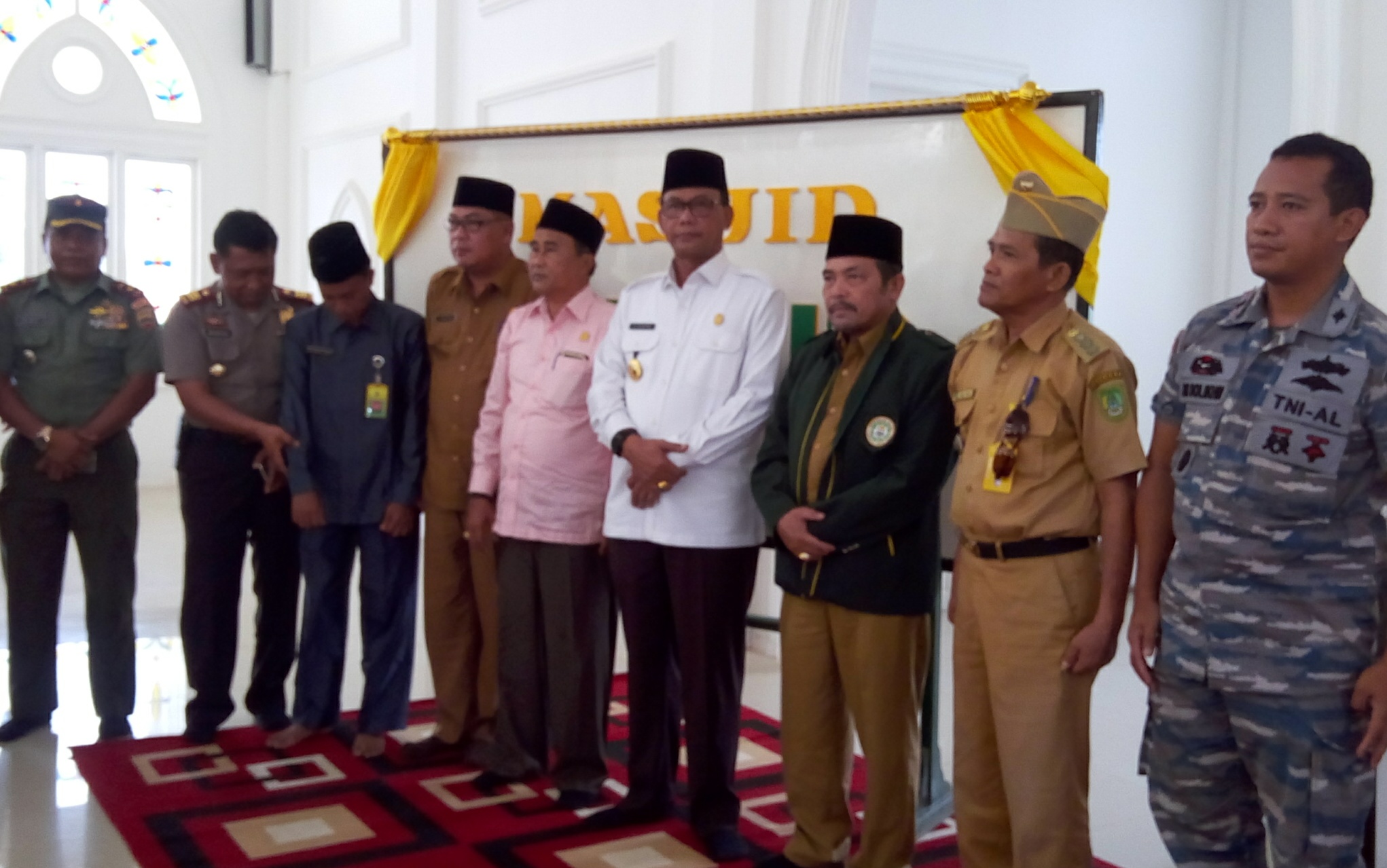 Kepsek SDN 006 Raja Bejamu Keluhkan Kekurangan RKB Ke Bupati Rohil