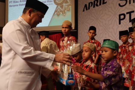 Wagubri Hadiri Buka Puasa Bersama Stakeholder PT RAPP