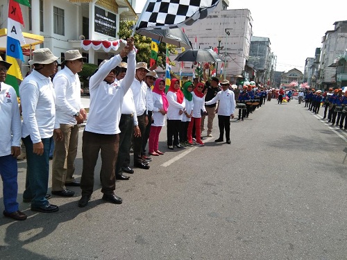 Pemkab Rohil Terima Sakib Award Akuntabilitas Dari Kemenpan-RB