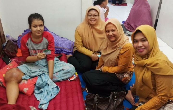 BPJS Kesehatan Jamin Biaya Pengobatan Riska Hadapi Tumor Ganas