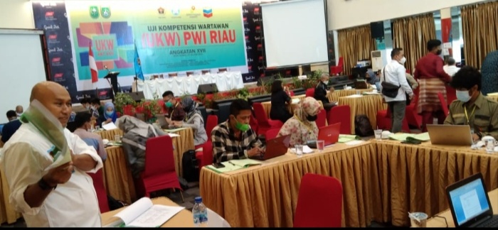 PWI Riau Kembali Gelar UKW Angkatan XVII