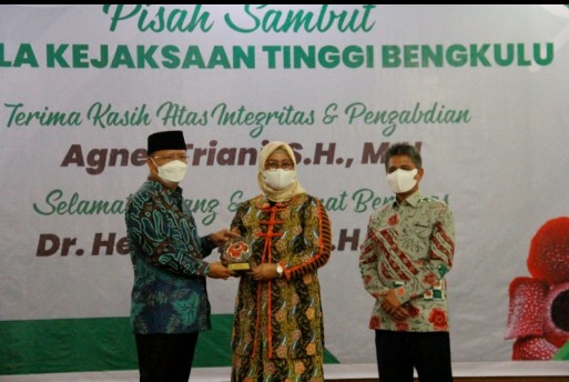 Menjadi Katalisator, Ini Pandangan Gubernur Rohidin Terhadap Kejati Bengkulu