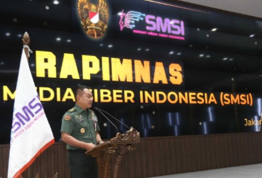KSAD Jenderal Dudung Abdurachman Minta SMSI Teruskan Kembangkan Jurnalisme Jujur