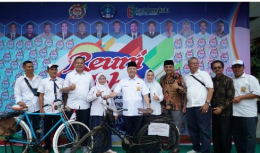 Reuni Akbar SMPN 2 Bengkulu Selatan Bangun Spirit Kebersamaan Antar Alumni