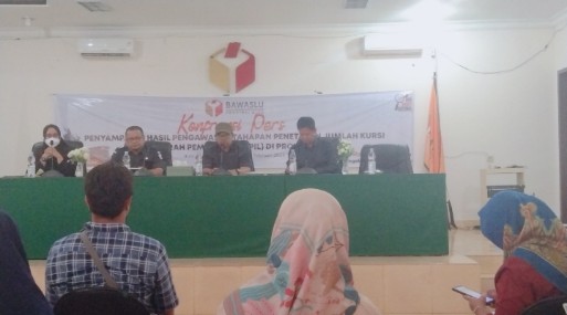 Siak Pelalawan Pisah Dapil Untuk DPR RI, Bawaslu Minta Masyarakat Pahami PKPU Baru