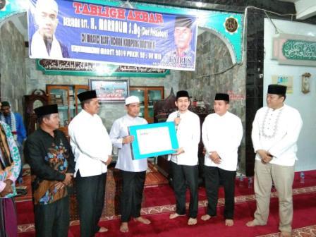 Dilauncing Bupati Syamsuar, Beras Siak Masuk Kepasaran
