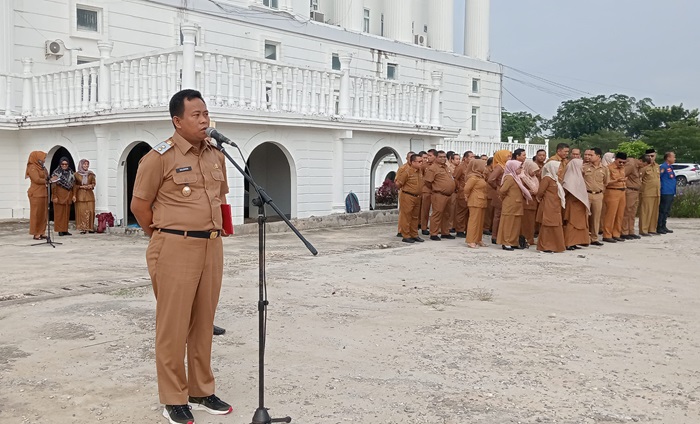 Wabup Rohil Berharap TPP Pegawai dan Gaji PTT Segera Dibayarkan