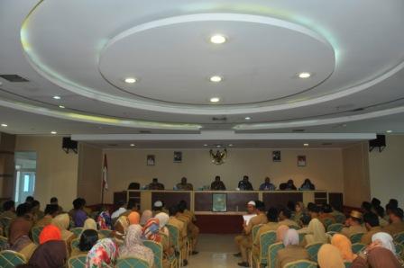  Pemkab Inhu Gelar Entry Brifing Bersama BPKP Riau