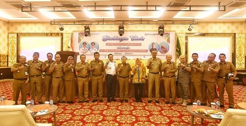 Larangan Bupati Tidak Digubris, Camat Karimun Tetap Gelar Halal Bihalal