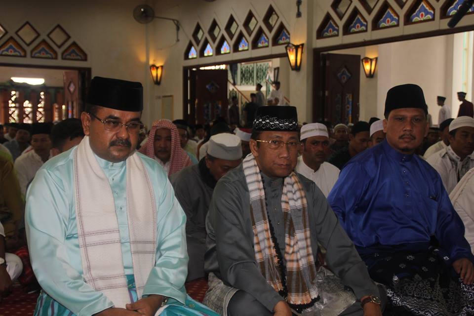 Lebaran Idul Fitri! Tiga Pemimpin di Karimun Gelar Open House
