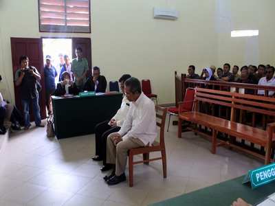 Kadisdik Karimun Divonis 1 Tahun Denda Rp50 Juta
