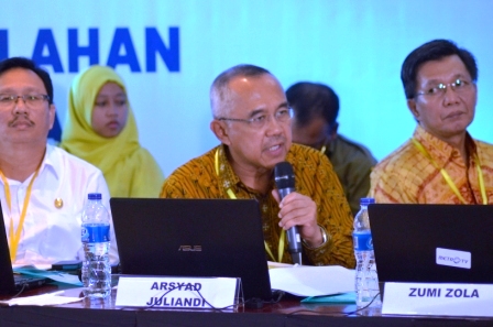 Bersama Tiga Kepala Daerah Lainnya, Plt Gubri Menjadi Pembicara di FOKUS GROUP DISCUSSION 