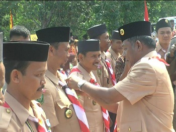  Meriahkan Hut RI ke 71, Bupati Rohil Buka 4 Perlombaan Diparit Bay Park