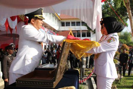Upacara HUT RI ke 71, Khidmat dan Penuh Makna