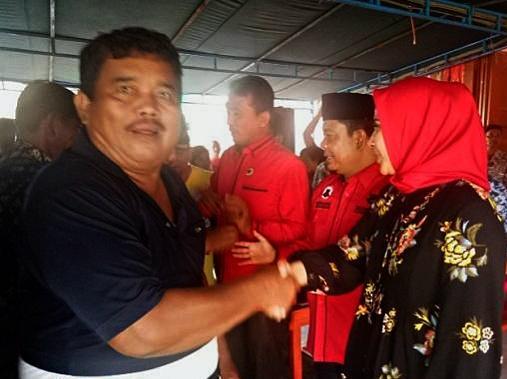  Caleg DPRD Rohul BM Nainggolan Resmikan Gedung dan Rumah Aspirasi Relawan