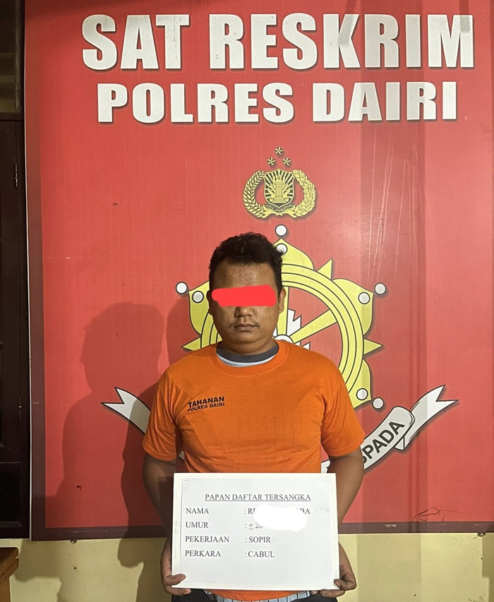 Cabuli Penumpangnya, Supir Bus Antar Kota Diamankan 
